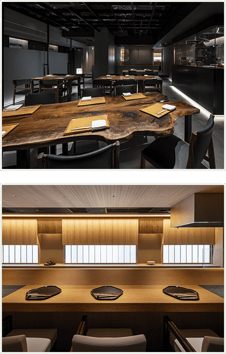 金田中 庵 / 岡半本店