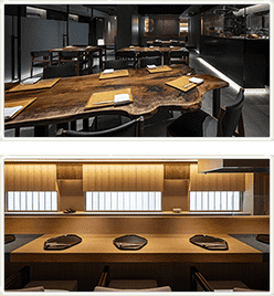 金田中 庵 / 岡半本店